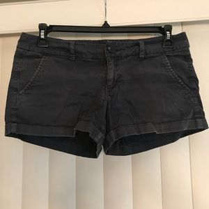 American Eagle navy shorts